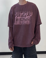 County Layered Long Sleeve T-shirt