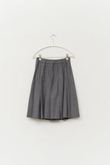 (W) Fine Frill Skirt