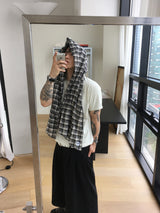 No.06 HIC メイド シン チェック スカーフ