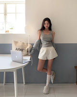 [MADE] Dot milling camisole