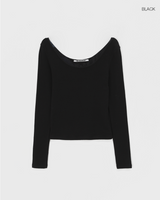 [MADE] Weather Round Layered Long Sleeve T-shirt