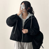 Noah Layered Color Matching Hoodie Jumper