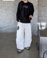 Face Track Line Snap Pants