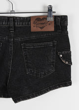 LOW STUD CARGO MINI SHORTS