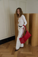 MADE_halo Square Bag (Medium) / RED