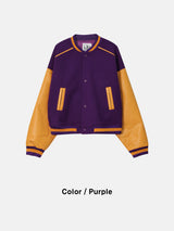 YMユニオンクロップスタジアムジャンパー (3 colors)