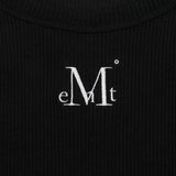 EVA BACK DETAIL CROP SLEEVELESS (2COLOR)