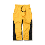 RETRO WIDE TRACK PANTS YELLOW