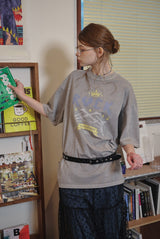 ロッククラウンピグメント半袖Tシャツ