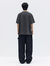 26SS★ CROSS GUN GRAPHIC HALF T