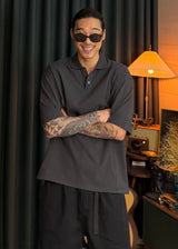 [ virstyle original ] INKKI Coolmax Oversized Collar T 3COLOR