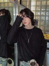 Rioul Angora Knit Tee
