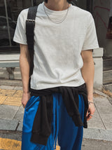 ロブルクロップカットショートスリーブTシャツ