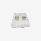 Maryne Crop Pocket Top + Pocket Skirt