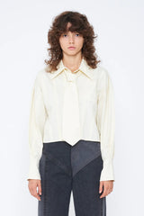 SWITCHING SHORT TIE SHIRT