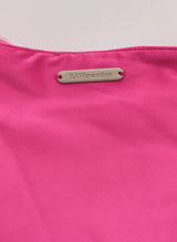 '& SPEAK LOVE WAITS' ANIMATION 2-WAY BAG PINK