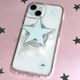[made] milky star sky phone case (jellyhard)