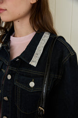ANNE'S GLOW DENIM JACKET