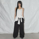 Lace Star Basic Sleeveless (White) F25QB094