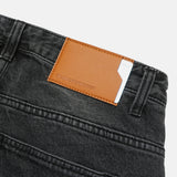 Wallet Point Wide Denim Pants (S, M, L / 3 Colors)