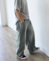 GJ THIN CURVE DENIM PANTS