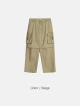 Whales Belted Cargo Pants