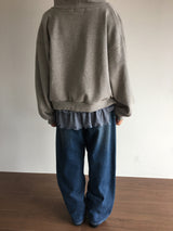 Dayoff Hooded Zip-up (3color)