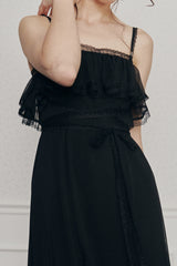MOONRISE DRESS black