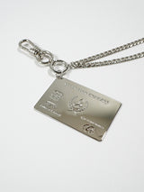 (UNISEX) Attention Card Keyring