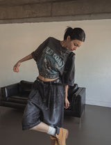 コーストピグメントボックス半袖Tシャツ