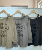 Yuto One Off-Shoulder T-Shirt
