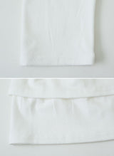 #Ribbon Strap Layered Tiered Cardigan (3color)
