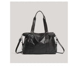 Big Leather Cross Bag