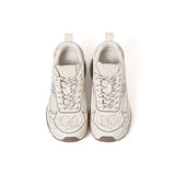 KILLWINNER Beige Sports Running Shoes, Lightweight Casual Dad Shoes, Couple Style