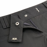 LOW-RISE SHORT PANTS (CHARCOAL)