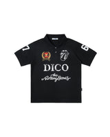 DC x The Rolling Stones Classic Patches Polo Black