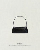 MADE_Linea Baguette Bag/ BLACK