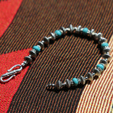 navajo turquoise beads bracelet