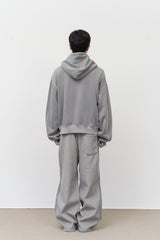 Fork Highneck Zip Hoodie