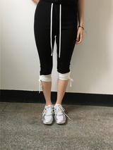 Rolls Layer Capri Pants (3color)
