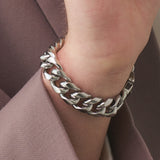 Men's Buckle Bracelet Stainless Steel Chain_CLEF OG No.1 BRC