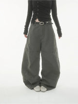 Nove pigment cargo pants -2C