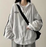 Bader Two Way Track Line High Neck Zip-Up