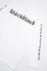 BBDスケッチロゴロングTシャツ(White)