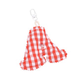 Suni Alphabet Plush Keyring
