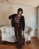 Melo Y-neck knitwear cardigan