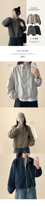 Odd China Neck Two Burton Jacket