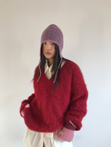 ローキーシャツドレス (2color)
