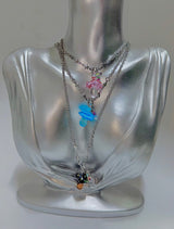 [Hearts2Hearts Juun] Trippy mushroom necklace.07 (8color)