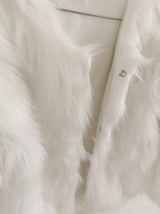 Uress Vintage Fur Jacket (White)